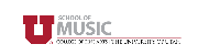University of Utah School of Music Logo